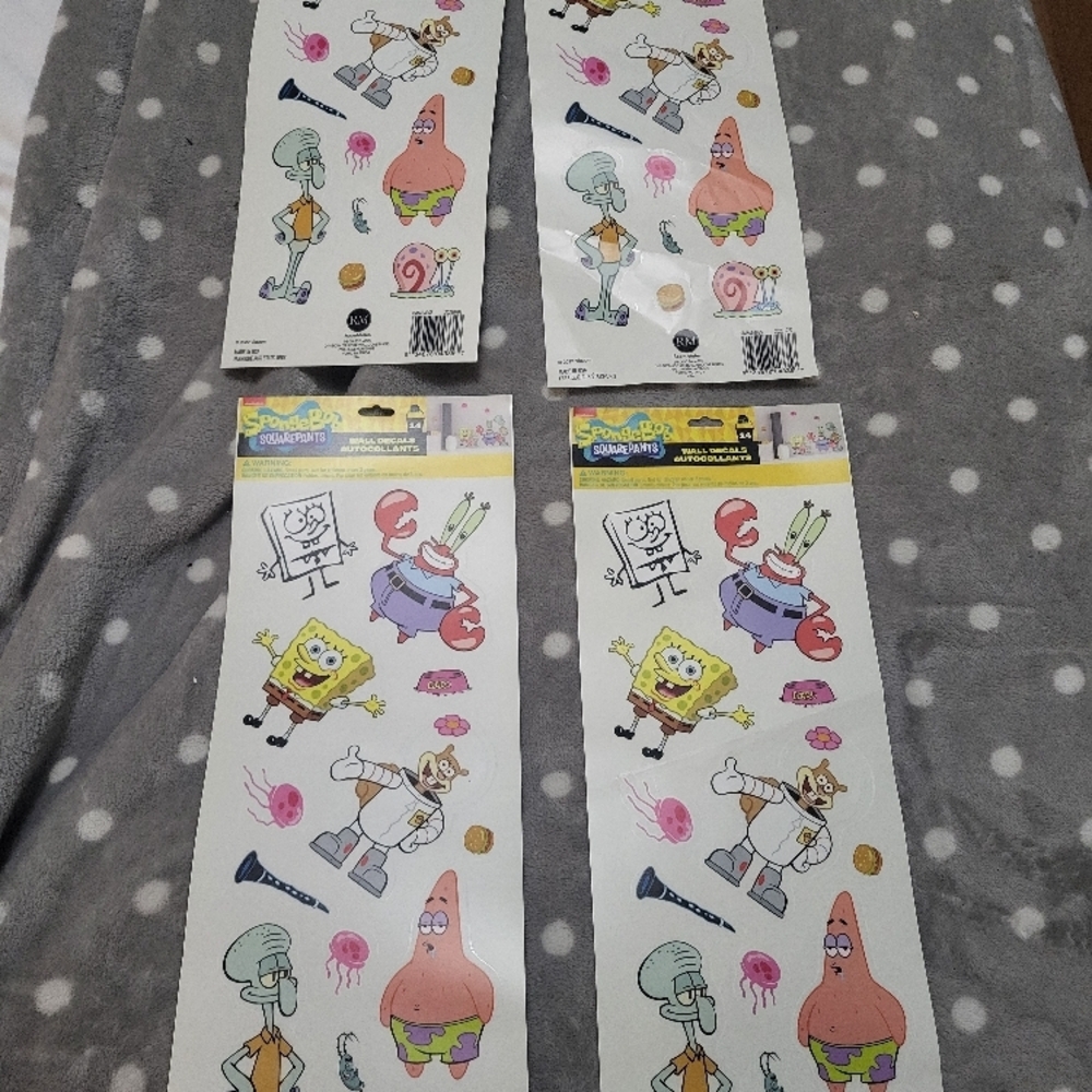 SpongeBob SquarePants Character Stickers